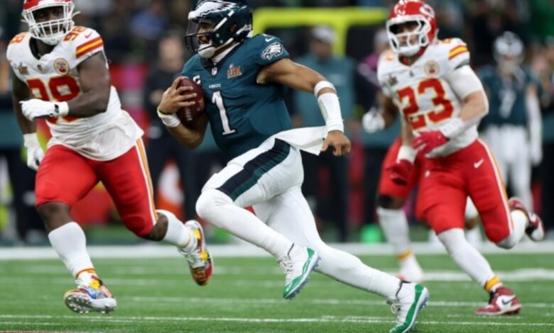 Philadelphia Eagles atropela Chiefs (40-22) e é vencedor do Super Bowl Philadelphia Eagles atropela Chiefs (40-22) e é vencedor do Super Bowl