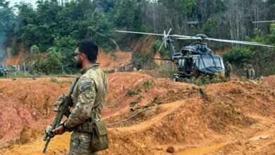 PF resgata trabalhadores de mina clandestino