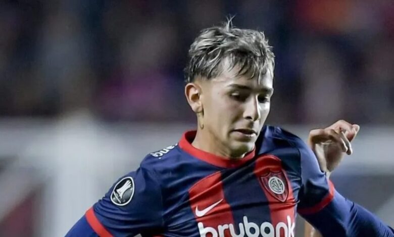 Inter faz alvitre por volante do San Lorenzo Inter faz alvitre por volante do San Lorenzo