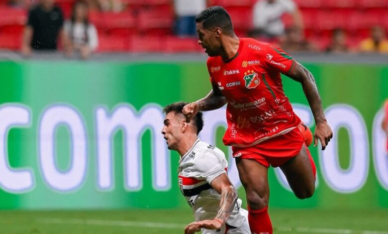 São Paulo toma gol no final e empata com o Pelo Assembleia em Brasília