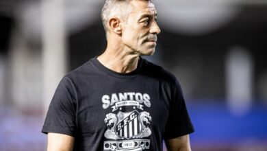 Pedro Caixinha pondera escalação do Santos em reta final do Paulista