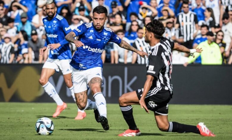 Cruzeiro e Atlético fazem clássico formal neste domingo (09)