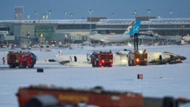 Acidente leviano deixa 18 feridos em Toronto