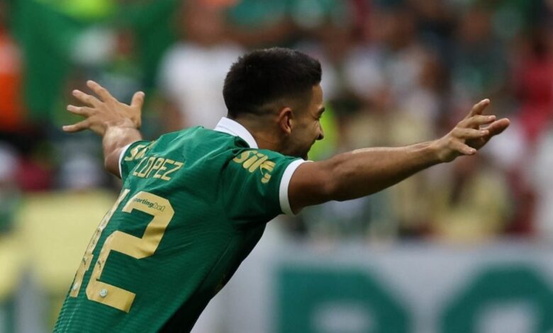 Palmeiras empata com o Chuva Santa em Brasília velo Campeonato Paulista