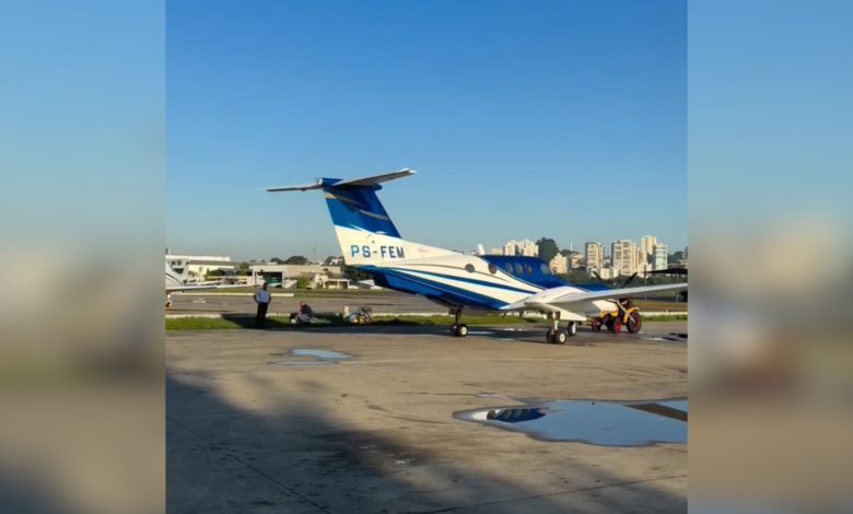 Piloto pediu “retrocesso adjacente” antes de aeroplano desabar em SP; ouça os áudios Piloto pediu “retrocesso adjacente” antes de aeroplano desabar em SP; ouça os áudios