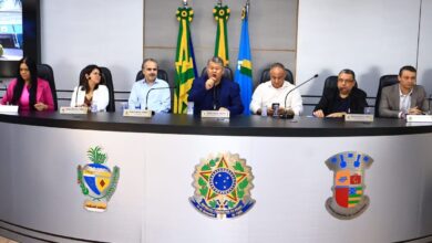 Assembleia Municipal de Caldas Novas flecha Colégio do Legislativo