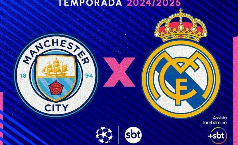 TV Bico Negra transmite Manchester City x Genuíno Madrid pelos playoffs da Champions TV Bico Negra transmite Manchester City x Genuíno Madrid pelos playoffs da Champions