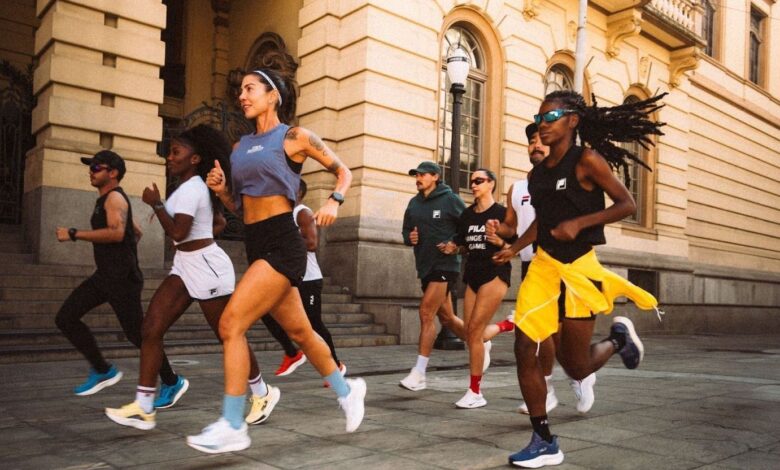 Clubes de corrida estão transformando as ruas em passarelas