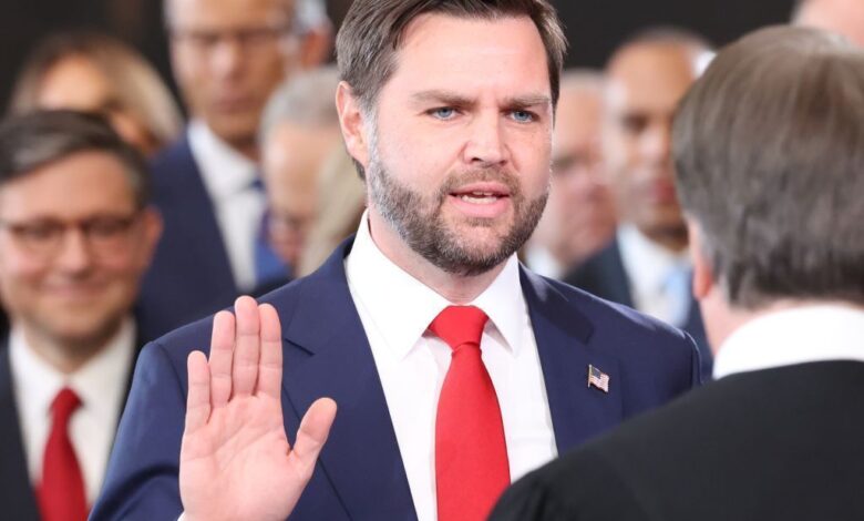 Vance vai à Europa em primeira romagem internacional uma vez que vice dos EUA Vance vai à Europa em primeira romagem internacional uma vez que vice dos EUA