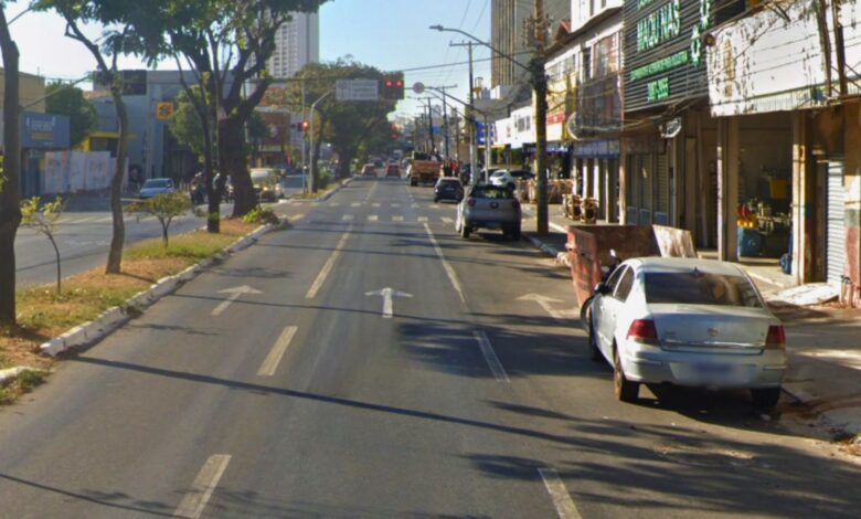 Lojistas criticam inibição de estacionr em avenidas de Goiânia Lojistas criticam inibição de estacionr em avenidas de Goiânia