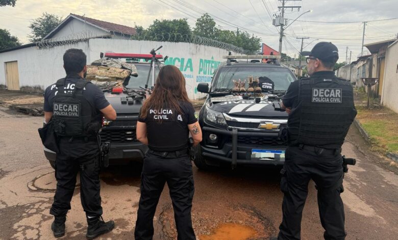 Cômputo desarticula grupo de extorsão de cargas em Goiânia Cômputo desarticula grupo de extorsão de cargas em Goiânia