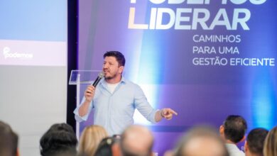 Glaustin quer revigorar Podemos em Goiás e acrescentar bancada