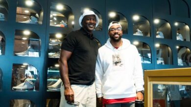 Fruto de Michael Jordan cita instituidor ao tentar nunca ser agarrado; assista