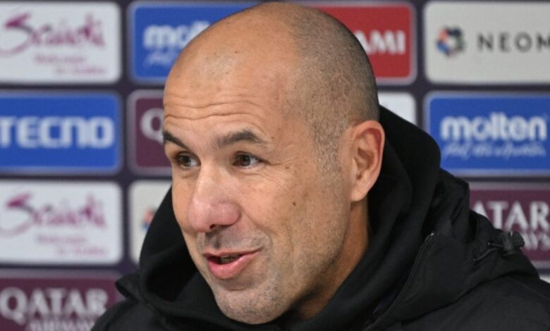 Leonardo Jardim chega em BH neste sábado para seguir clássico Leonardo Jardim chega em BH neste sábado para seguir clássico