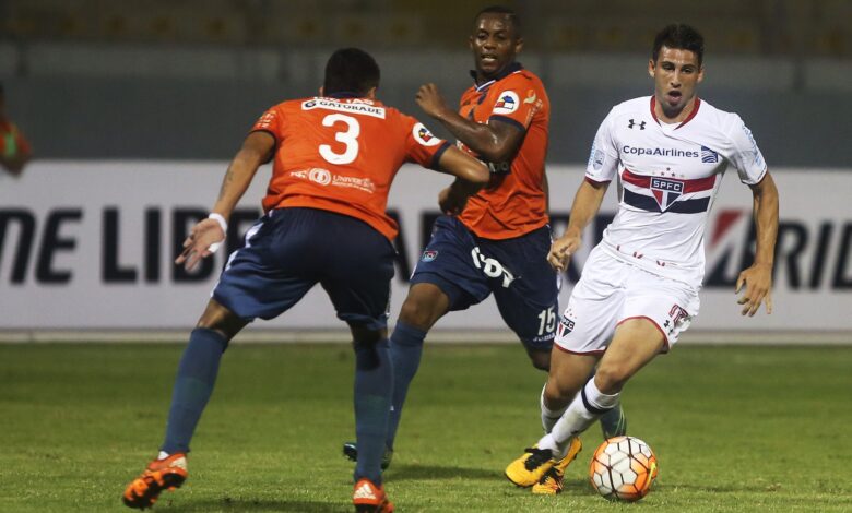 À frente gol de Calleri velo São Paulo completa nove anos; relembre