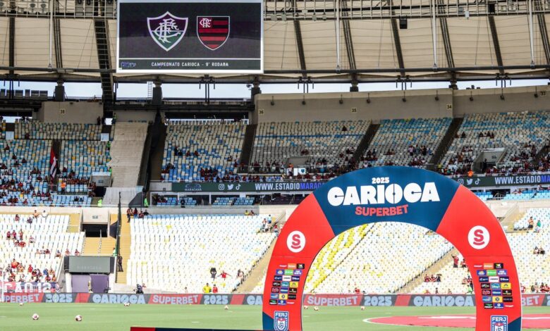 Maracanã é objectivo de reclamações de Flamengo e Fluminense; entenda