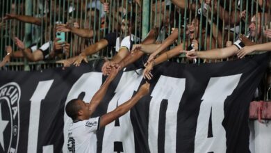 Kayke exalta gol em triunfo do Botafogo “É uma abalo gigantesca”