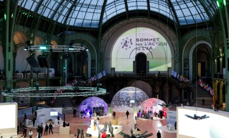 Líderes mundiais e escol tecnológica se reúnem em Paris para mandar regras da IA Líderes mundiais e escol tecnológica se reúnem em Paris para mandar regras da IA