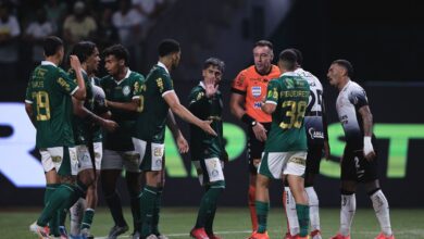 Palmeiras vai à FPF por irrupção em pênalti cobrado por Estêvão