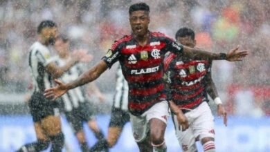 Bruno Henrique, do Flamengo, completa 500 jogos na curso no Fla-Flu deste sábado