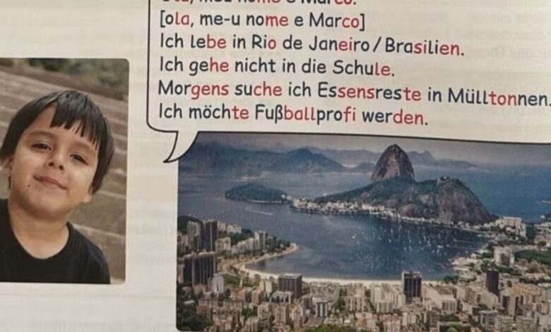 Alfarrábio Teuto revolta ao reunir crianças brasileiras a miséria