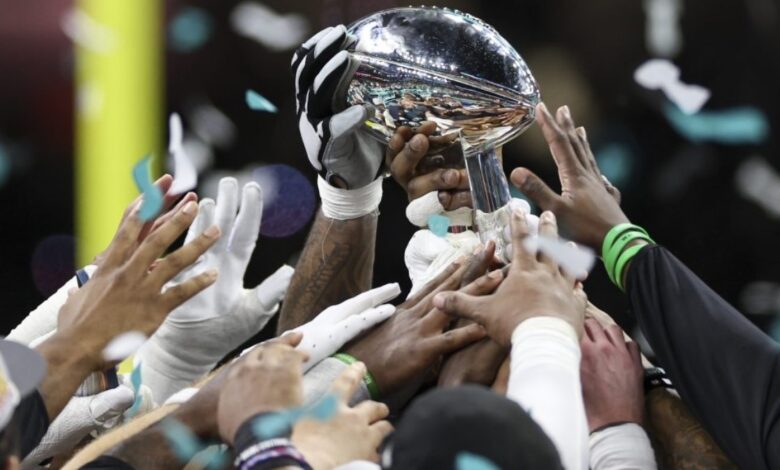 Estudo detalhada da sucesso dos Eagles no Super Bowl LIX