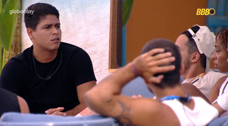 BBBB25: Guilherme sai em resguardo de Diego Hypolito depois críticas de brothers