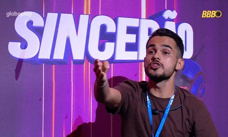 BBB25: Aline e João Gabriel discutem ao vivo em seguida dinâmica do Sincerão BBB25: Aline e João Gabriel discutem ao vivo em seguida dinâmica do Sincerão