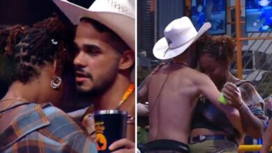 João Gabriel diz que Thamiris tentou beijá-lo: “Tenho senhora acolá salvo“