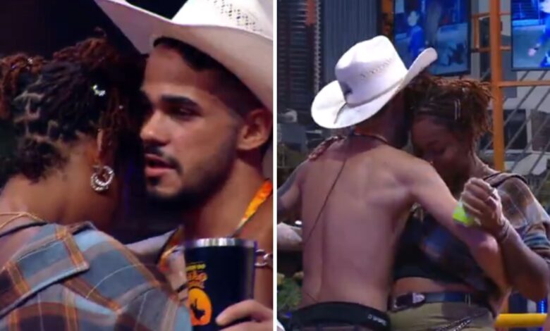 João Gabriel diz que Thamiris tentou beijá-lo: “Tenho senhora acolá salvo“ João Gabriel diz que Thamiris tentou beijá-lo: “Tenho senhora acolá salvo“