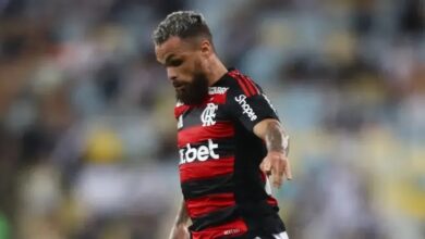 Agressor titular do Flamengo sofre ferida e inicia trato