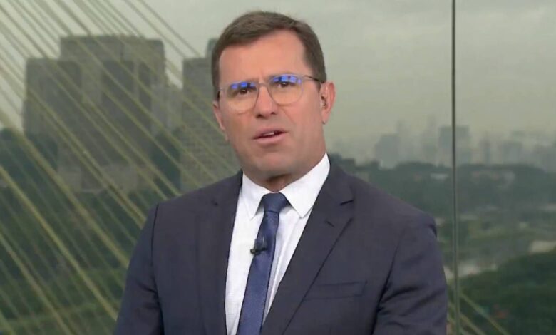 SBT desiste de Rodrigo Bocardi por sisudez de denúncias contra escritor SBT desiste de Rodrigo Bocardi por sisudez de denúncias contra escritor