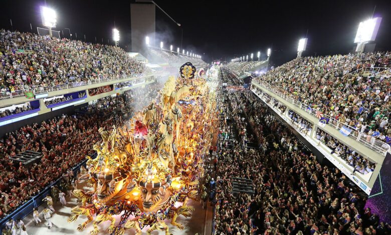 Carnaval no Rio: conheça os melhores camarotes na Sapucaí Carnaval no Rio: conheça os melhores camarotes na Sapucaí