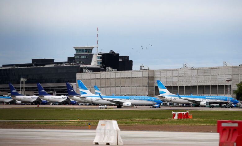 Aerolíneas Argentinas tem à frente usura operacional a começar de estatização